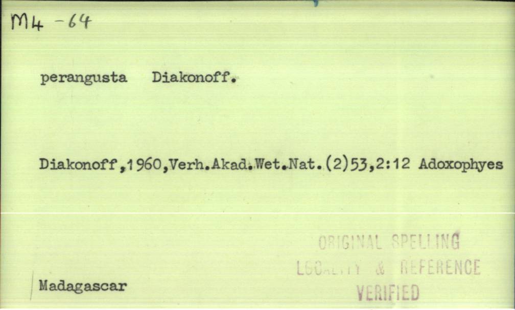 front of card